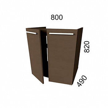 Стол мойка 800 Риф