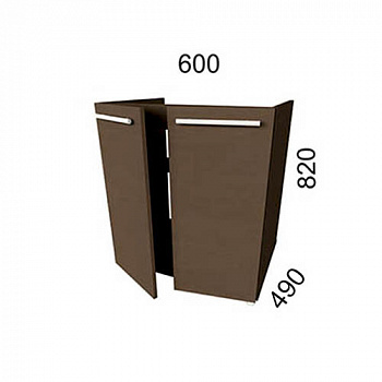 Стол мойка 600 Риф